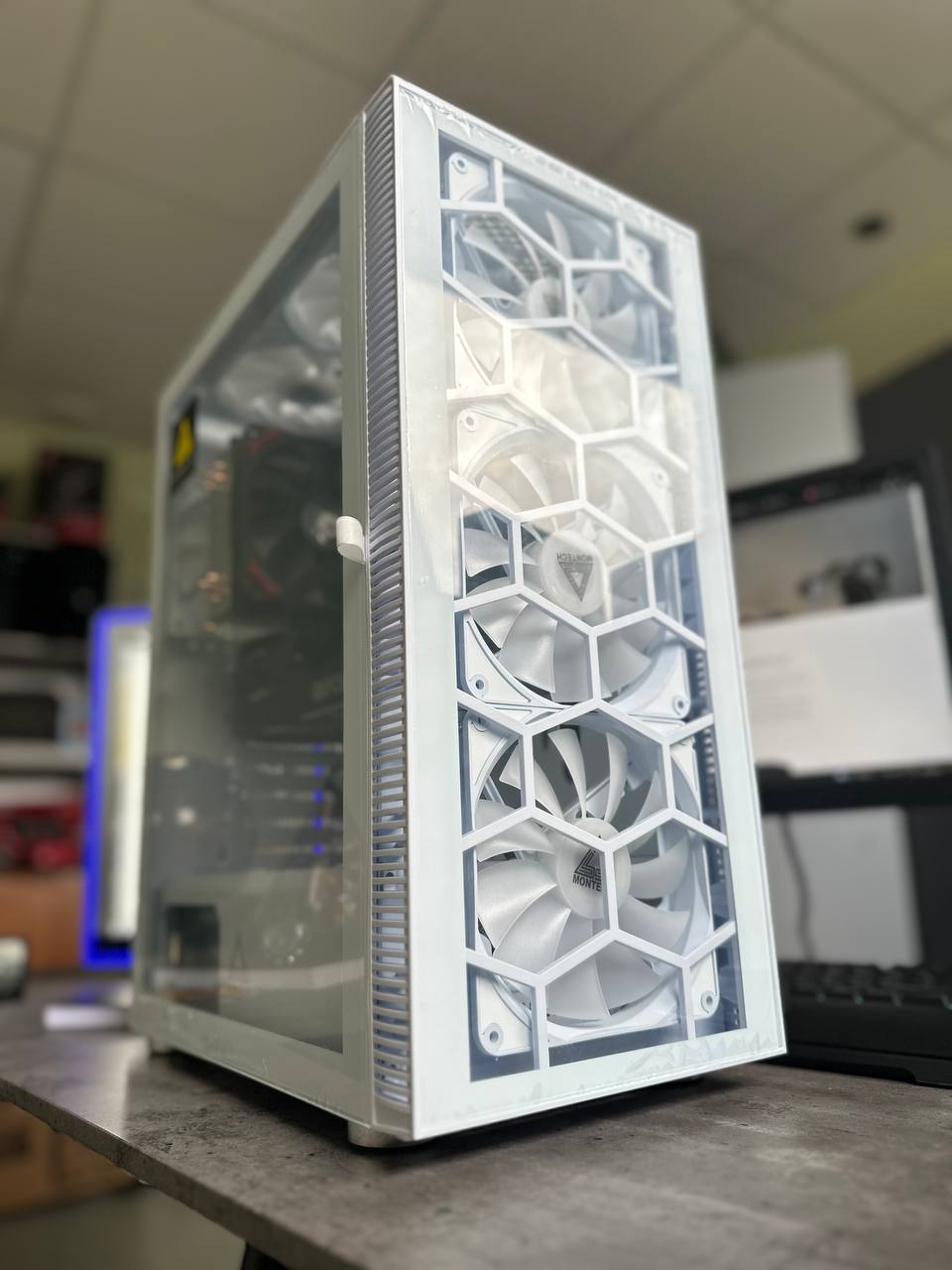 🎮Võimas 6-Tuumaline RYZEN Mänguriarvuti, RGB RAM, NVIDIA GeForce GTX 1660 SUPER