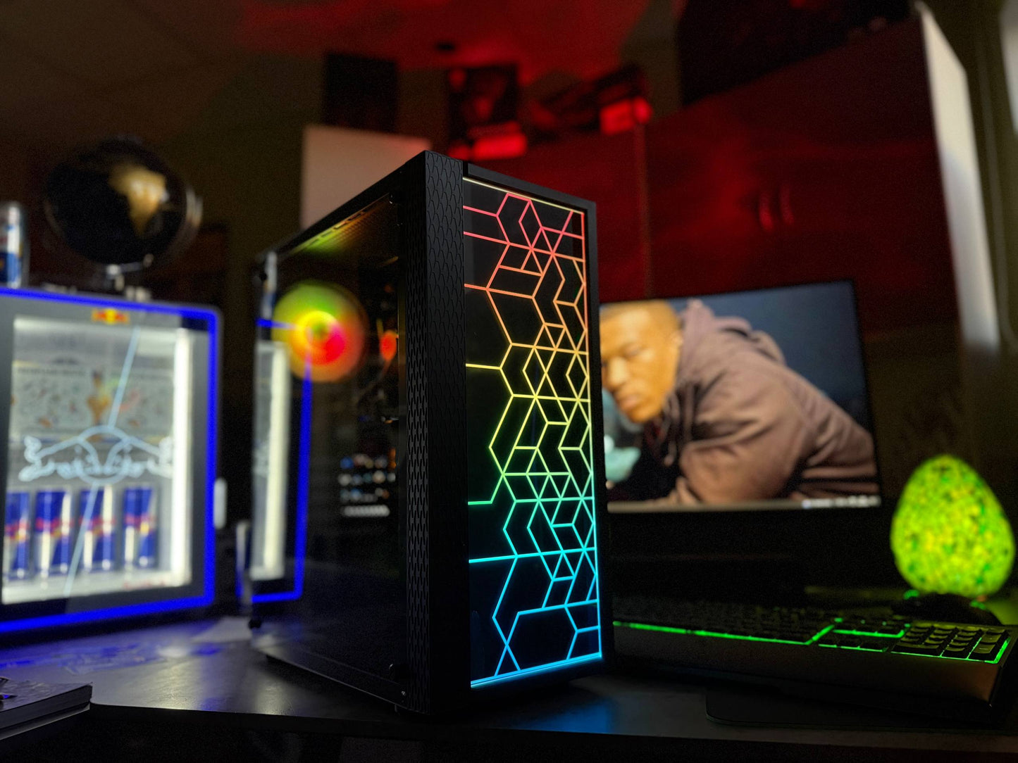 Mänguriarvuti Intel® Core™ i7 up to 4.20 GHz, GTX 1070 – 8GB, 32GB RAM, 500 SSD