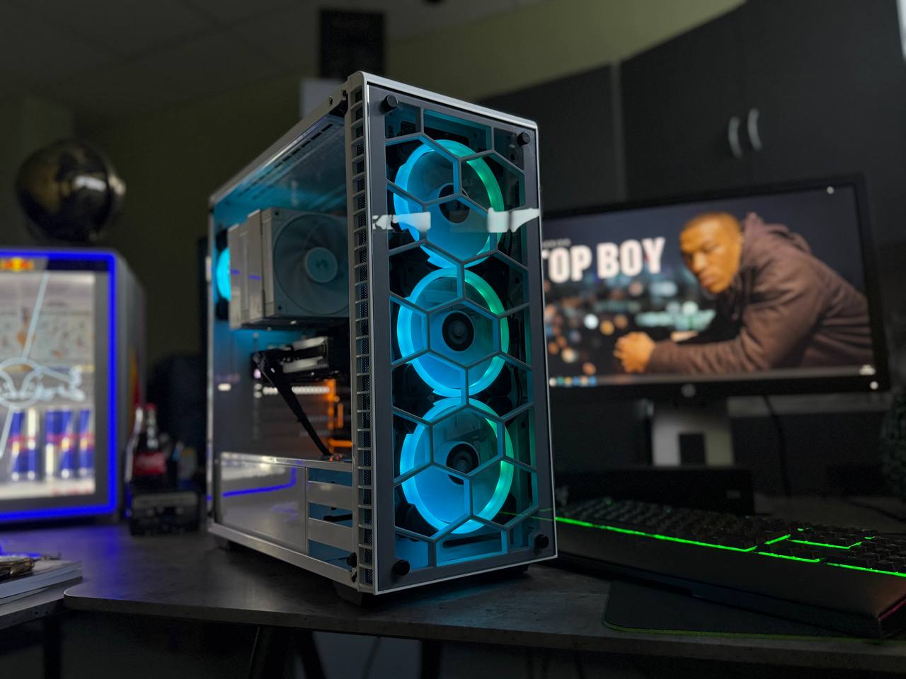 8-Tuumaline Mänguriarvuti Ryzen up to 4.60Hz, GeForce GTX 1080 TI - 11GB, 32GB RAM
