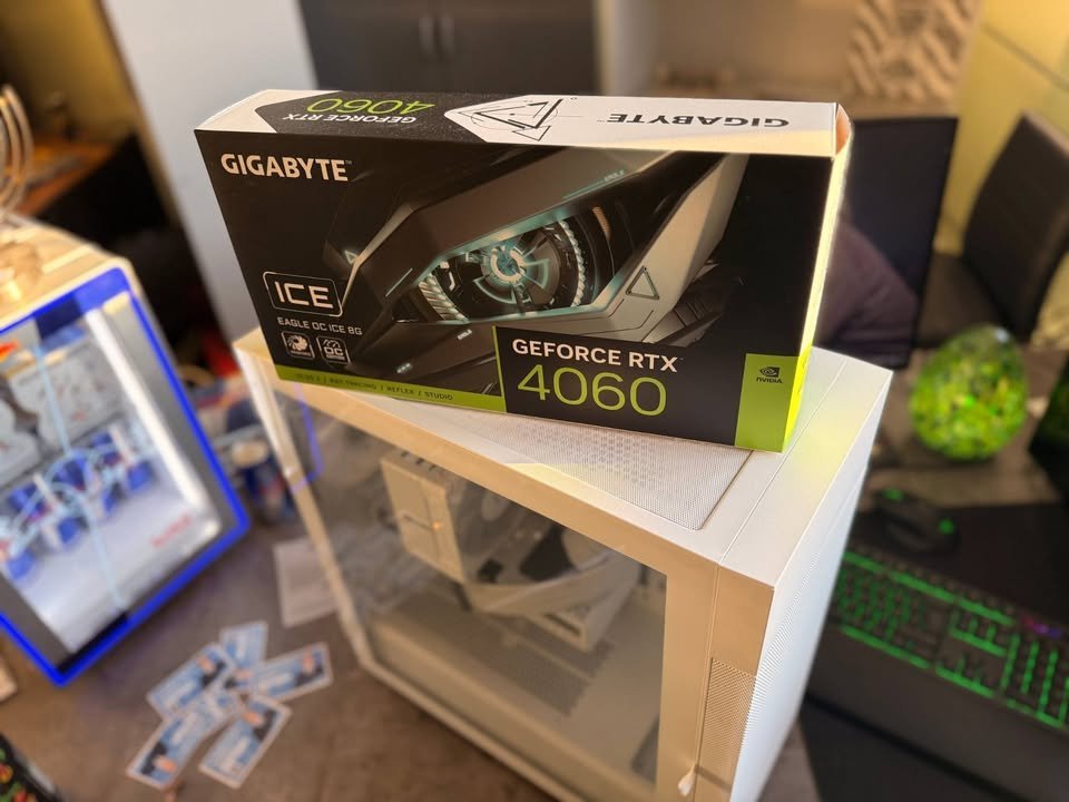 Võimas 8-Tuumaline Ryzen 5700X3D Mänguriarvuti, GeForce RTX4060 Eagle Ice