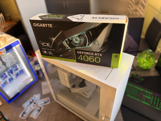 Võimas 8-Tuumaline Ryzen 5700X3D Mänguriarvuti, GeForce RTX4060 Eagle Ice
