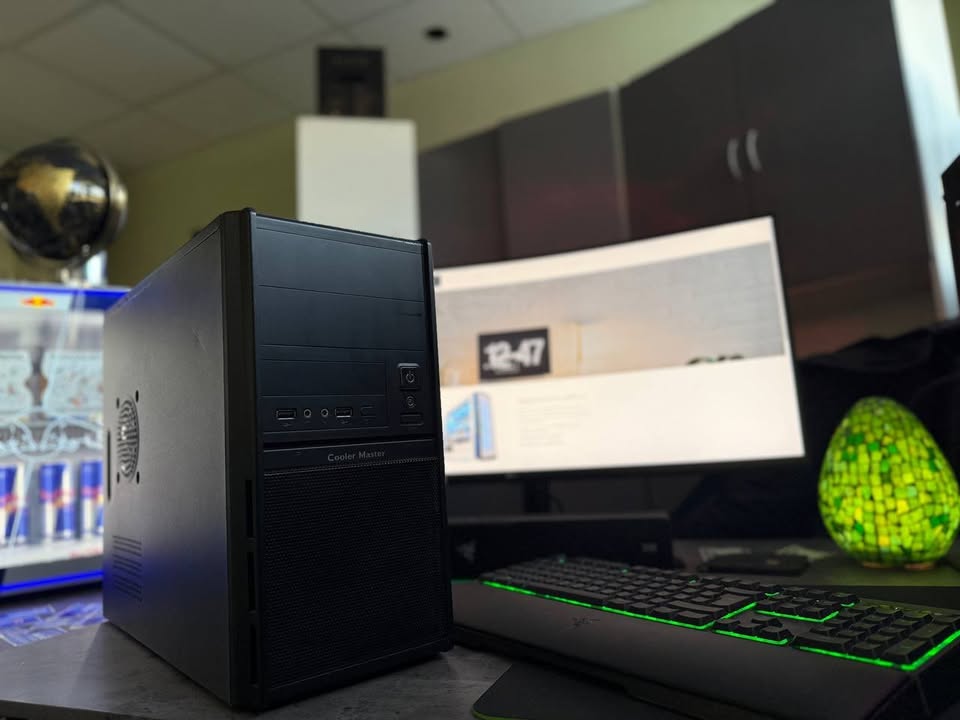 Soodne Mänguriarvuti/Kontoriarvuti Intel® Core™ i7 up to 4.00 GHz, ASUS GeForce GTX 1050TI 4GB, SSD
