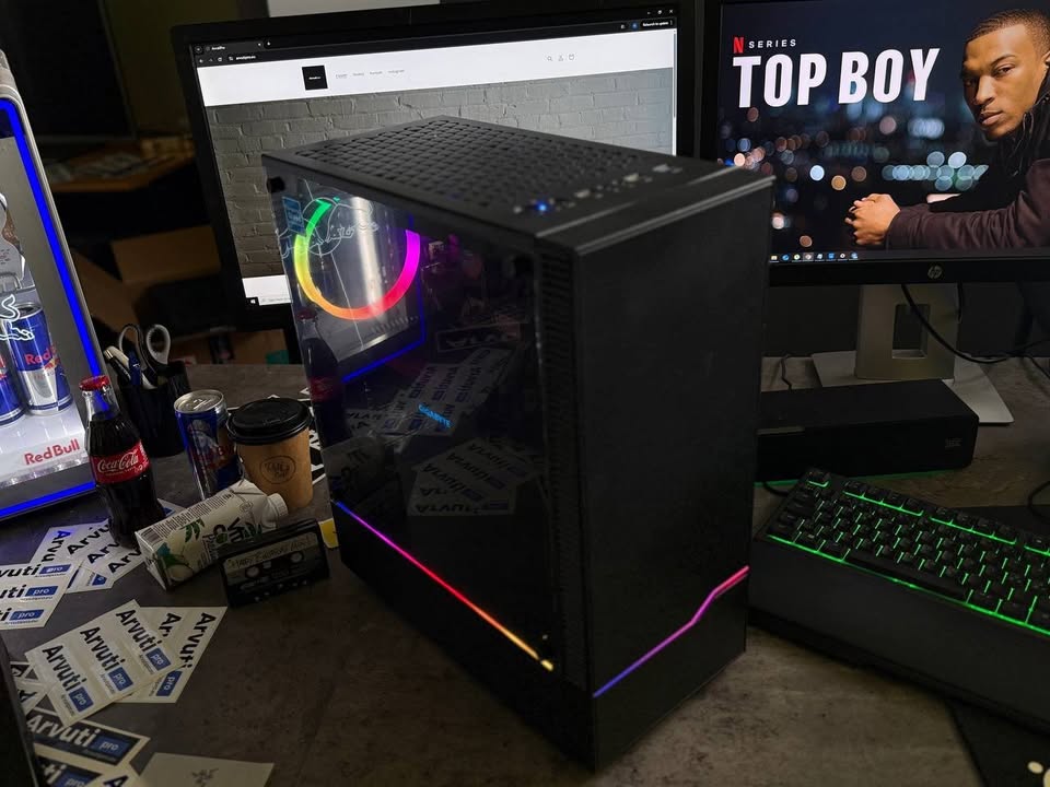 🎮UUS KAST! Võimekas 8-Tuumaline Ryzen Mänguriarvuti, 3000Mhz RAM, GeForce GTX 1660 Super