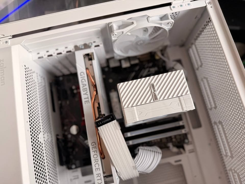 Võimas 8-Tuumaline Ryzen 5700X3D Mänguriarvuti, GeForce RTX4060 Eagle Ice