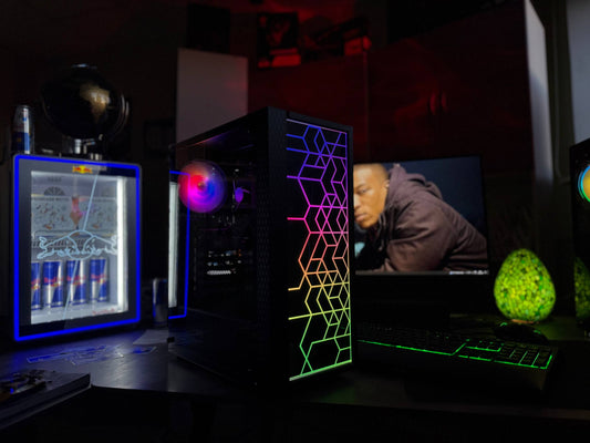 Mänguriarvuti Intel® Core™ i7 up to 4.20 GHz, GTX 1070 – 8GB, 32GB RAM, 500 SSD