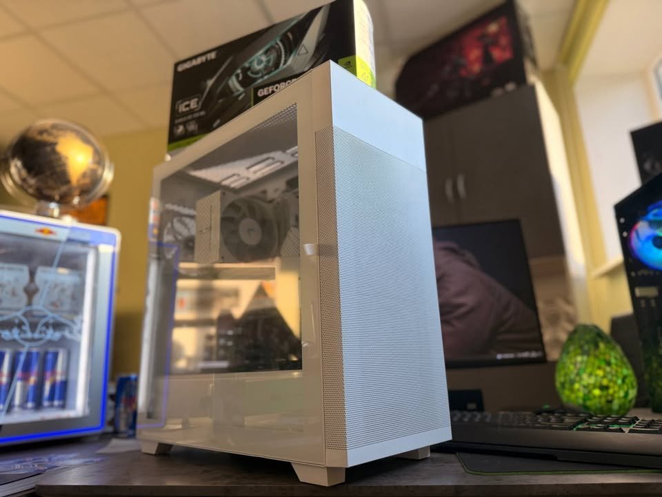 Võimas 8-Tuumaline Ryzen 5700X3D Mänguriarvuti, GeForce RTX4060 Eagle Ice