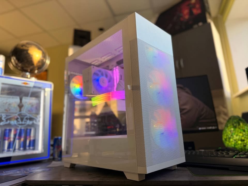 Võimas 8-Tuumaline Ryzen 5700X3D Mänguriarvuti, GeForce RTX4060 Eagle Ice