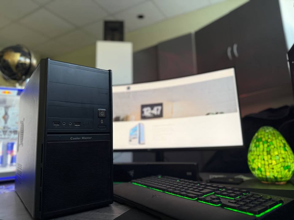 Soodne Mänguriarvuti/Kontoriarvuti Intel® Core™ i7 up to 4.00 GHz, ASUS GeForce GTX 1050TI 4GB, SSD