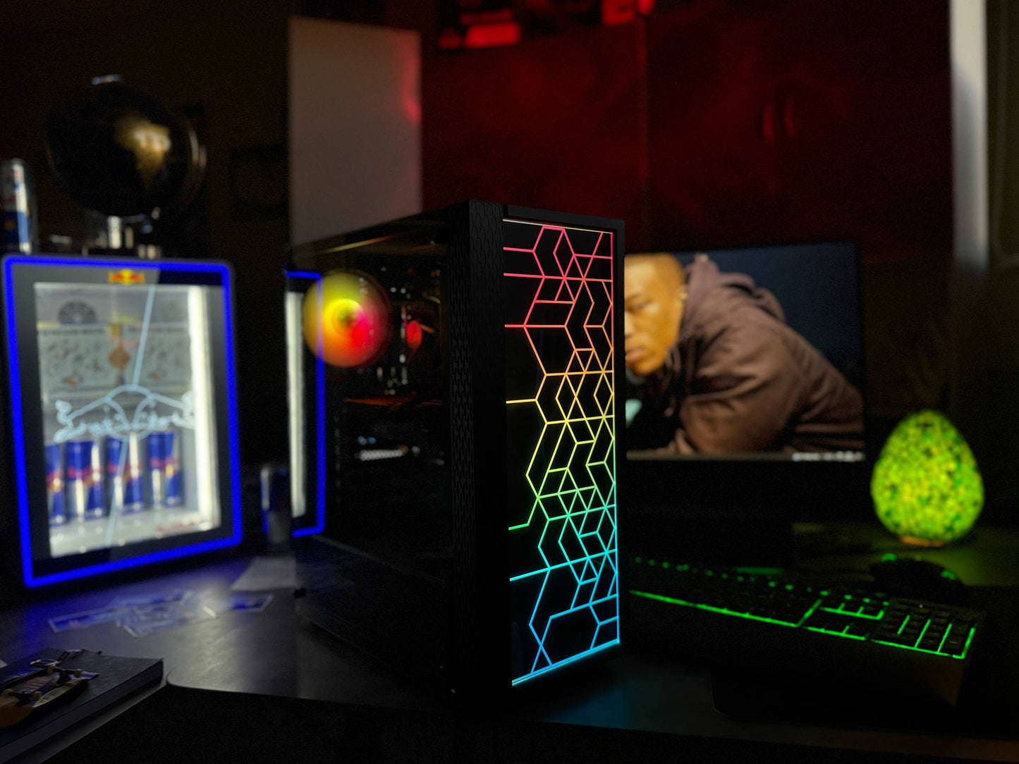 Mänguriarvuti Intel® Core™ i7 up to 4.20 GHz, GTX 1070 – 8GB, 32GB RAM, 500 SSD