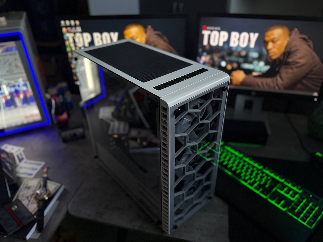 8-Tuumaline Mänguriarvuti Ryzen up to 4.60Hz, GeForce GTX 1080 TI - 11GB, 32GB RAM