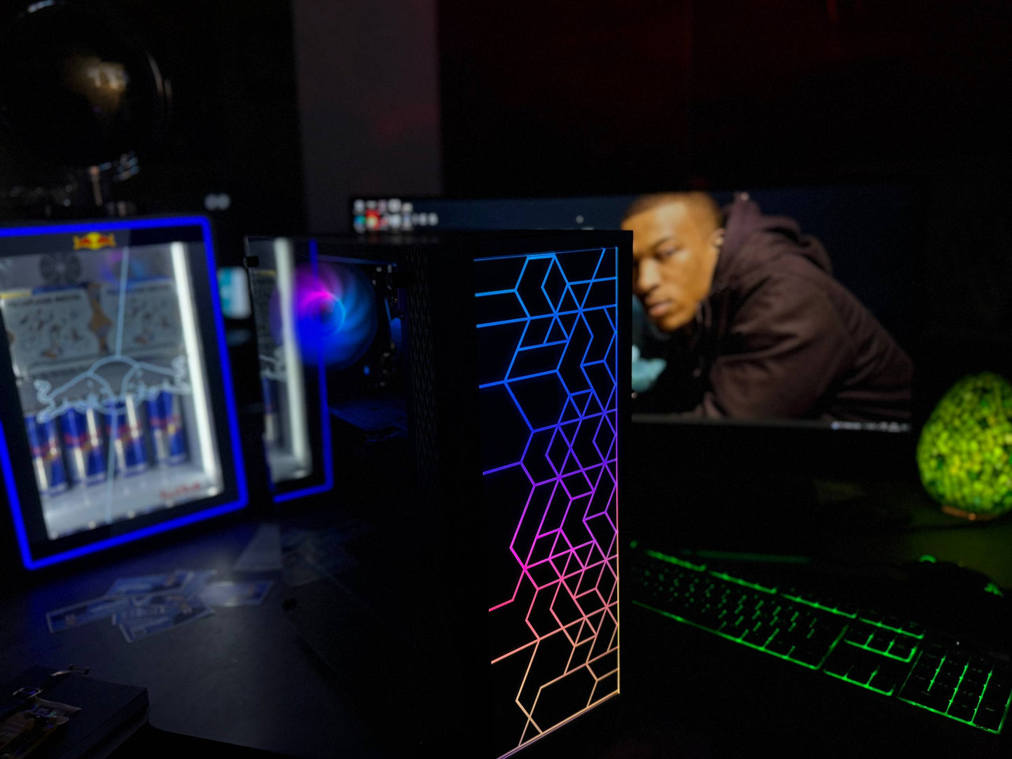 Mänguriarvuti Intel® Core™ i7 up to 4.20 GHz, GTX 1070 – 8GB, 32GB RAM, 500 SSD